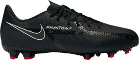 ナイキ キッズ ジュニア サッカー スパイク ファントム Nike Kids' Phantom GT2 Academy FG Soccer Cleats - Black/Red 黒 ブラック