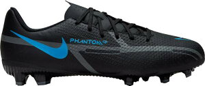 iCL LbY WjA TbJ[ XpCN t@g Nike Kids' Phantom GT2 Academy FG Soccer Cleats - Black/Blue  ubN