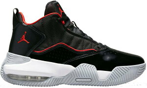 W[_ LbY obV Jordan Kids' GS Stay Loyal - Black/Red/White  ubN oXPbgV[Y ~joX q j̎q ̎q