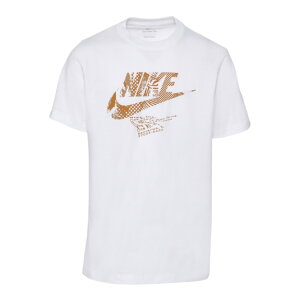 iCL LbY TVc  Nike Alter And Reveal T-Shirt - White/Wheat