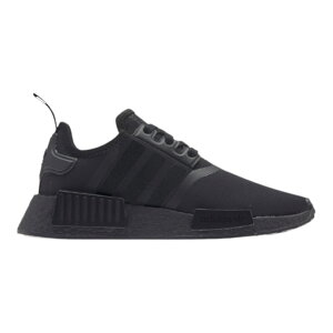�A�f�B�_�X �L�b�Y �X�j�[�J�[ adidas Originals NMD R1 Casual Shoes GS - Black/Black/Black
