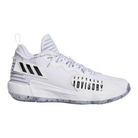 アディダス メンズ スニーカー adidas Dame 7 Extply - White/Black