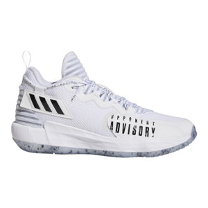 �A�f�B�_�X �����Y �X�j�[�J�[ adidas Dame 7 Extply - White/Black
