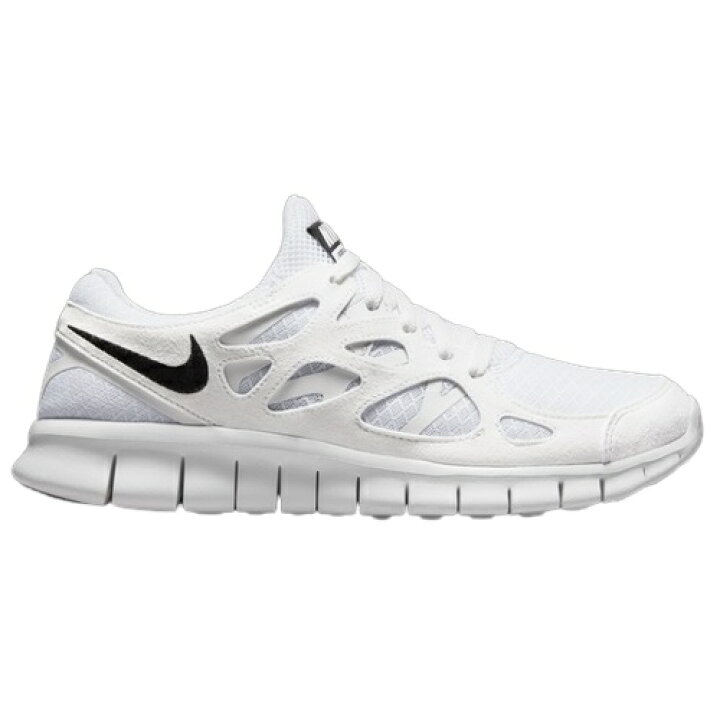 nike free run 2 all black mens