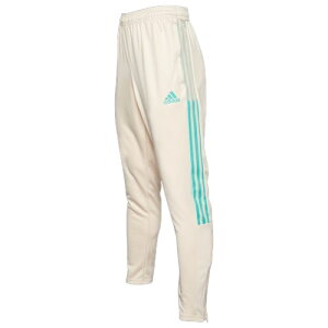 �A�f�B�_�X �����Y �g���b�N�p���c adidas Tiro 21 Track Pants - White/Green