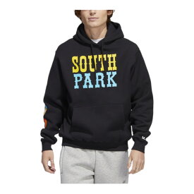 アディダス メンズ パーカー プルオーバー サウスパーク ブラック adidas South Park Hoodie - Black おしゃれ かわいい