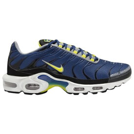 ナイキ メンズ スニーカー Nike Air Max Plus - Atlantic Blue/Lemon Venom/Wolf Grey