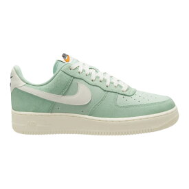 ナイキ メンズ スニーカー Nike Air Force 1 '07 LV8 - Green/Orange