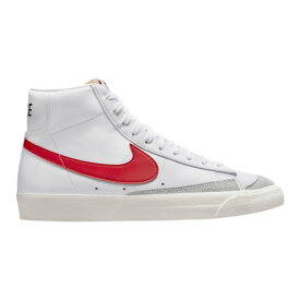 ナイキ メンズ スニーカー Nike Blazer Mid '77 - White/Red