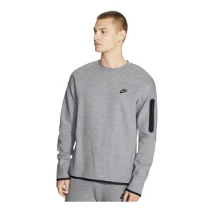 �i�C�L �����Y �X�E�F�b�g�V���c Nike Tech Fleece Crew - Dark Grey Heather/Black