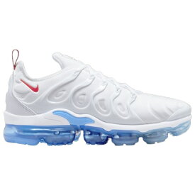 ナイキ メンズ スニーカー Nike Air Vapormax Plus - White/Habanero Red