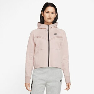 �i�C�L ���f�B�[�X �p�[�J�[ Nike NSW Tech Fleece WR Full-Zip Hoodie - Pink