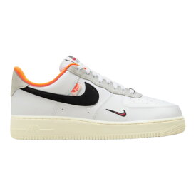 ナイキ メンズ スニーカー Nike Air Force 1 LV8 - White/Black/Orange