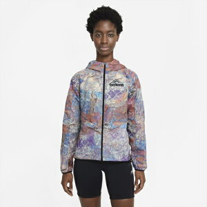 iCL fB[X EBhu[J[ Nike Windrunner Jacket - Blue Lagoon/Reflective Silver
