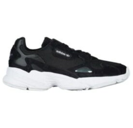 アディダス オリジナルス ウーマン/レディース スニーカー adidas Originals Falcon ファルコン Black/Black/White