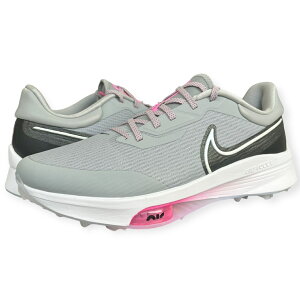 [ iCL Y St XpCN CtBjeB cA[ lNXg Nike Men's Air Zoom Infinity Tour NXT% Golf Shoes -Grey/White/Pink