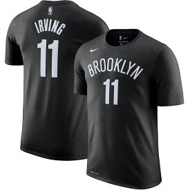 ナイキ メンズ Kevin Durant Brooklyn Nets Nike 2019/2020 Name & Number Performance T-Shirt Tシャツ 半袖 Black