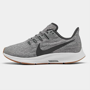 iCL fB[X Y[ yKTX36 Nike Air Zoom Pegasus 36 jOV[Y Gunsmoke Oil Grey/White/Gum Brown