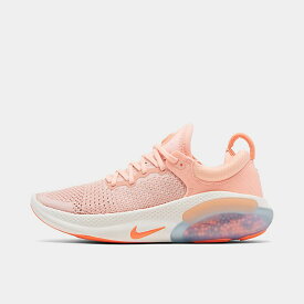 ナイキ レディース Nike Joyride Run Flyknit Running Shoes ランニングシューズ Sunset Tint/Orange Pulse/Pink Quart