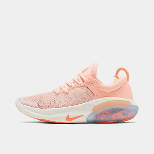 �i�C�L ���f�B�[�X Nike Joyride Run Flyknit Running Shoes �����j���O�V���[�Y Sunset Tint/Orange Pulse/Pink Quart