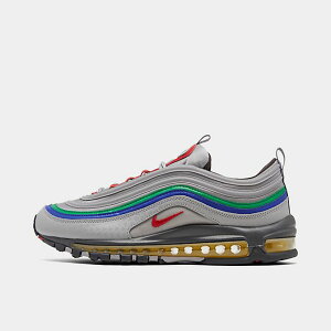 iCL Y GA}bNX97 NIKE AIR MAX 97 CASUAL SHOES Xj[J[ Atmosphere Grey/Habanero Red/Thunder Grey