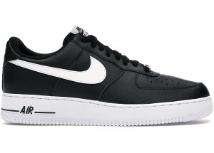ナイキ メンズ エアフォース1ロー Nike Air Force 1 Low '07 スニーカー Black/White