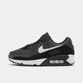 ナイキ メンズ エアマックス 90 Nike Air Max 90 スニーカー Iron Grey/White/Dark Smoke Grey/Black