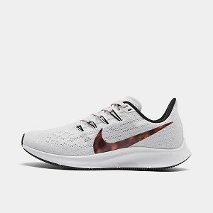 ナイキ レディース ペガサス36 Nike Air Zoom Pegasus 36 ランニングシューズ Vast Grey/Multi-Color/Black/Barely Rose