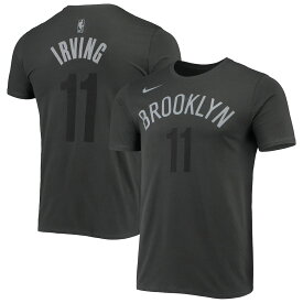 ナイキ メンズ Kyrie Irving Brooklyn Nets Nike Icon Performance T-Shirt Tシャツ 半袖 Gray