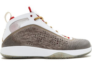 �W���[�_�� �����Y 26 Jordan 2011 Year of the Rabbit �o�b�V�� WHITE/METALLIC GOLD-VARSITY RED-WOLF GREY