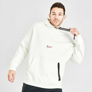 �i�C�L �����Y �p�[�J�[ Nike DNA Basketball Hoodie �t�[�f�B�[ Sail/University Red