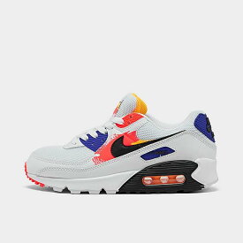 ナイキ ウィメンズ エアマックス90 Nike Air Max 90 SE スニーカー White/Laser Orange/Concord