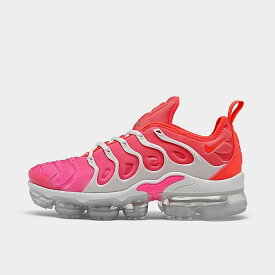 ナイキ レディース ヴェイパーマックス Nike Air Vapormax Plus SE ランニングシューズ Platinum Tint/Pink Blast/Flash Crimson