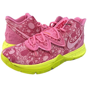 [ iCL obV oXPbgV[Y nCJbg Y JC[5 X|W{u sN Nike Nike Kyrie 5 Spongebob "Patrick" 킢 ڗ