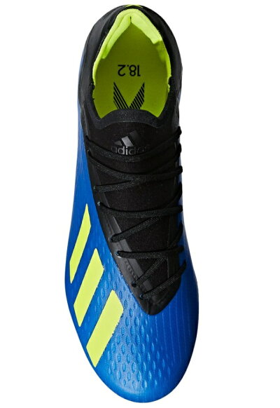 楽天市場 アディダス メンズ サッカーシューズ Adidas X 18 2 Fg スパイク Football Blue Solar Yellow ｔｒｏｉｓ ｈｏｍｍｅ