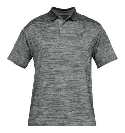 アンダーアーマー メンズ Under Armour Performance Textured Golf Polo Shirt ゴルフ ポロシャツ Steel