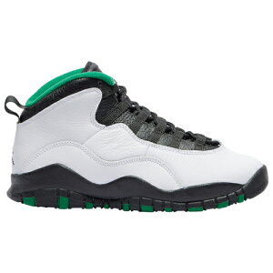 W[_ LbY/fB[X g10 Jordan Retro 10 GS "Seattle" obV White/Black/Pine Green