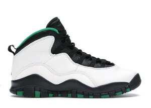 W[_ LbY/fB[X g10 obV Air Jordan Retro 10 GS Xj[J[ White/Black/Pine Green/Amarillo