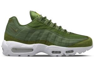 iCL Y GA}bNX95 Nike Air Max 95 Stussy Olive OLIVE/WHITE