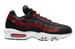 iCL Y GA}bNX95 Nike Air Max 95 Xj[J[ Black/White/University Red zA