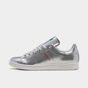 AfB_X X^X~X Y adidas Originals Stan Smith Xj[J[ Silver Metallic/Silver Metallic