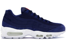 ナイキ メンズ エアマックス95 Nike Air Max 95 Stussy Loyal Blue UNIVERSITY RED-WHITE