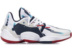 �A�f�B�_�X �����Y �n�[�f���{�����[��4 adidas Harden Vol. 4 GCA Dynasty �o�b�V�� White/Collegiate Navy/Scarlet
