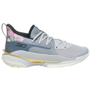 A_[A[}[ Y J[7 Under Armour Curry 7 obV Mod Grey/Halo Grey/Midnight Turquoise