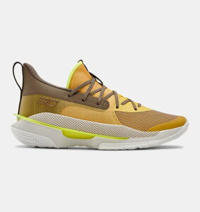 A_[A[}[ Y J[7 Under Armour Curry 7 obV Zeppelin Yellow/Summit White