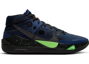 iCL Y Nike KD 13 "Planet of Hoops" obV MIDNIGHT NAVY/BLACK-ELECTRIC GREEN