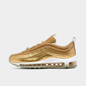 iCL fB[X GA }bNX97 Nike Air Max 97 LX Xj[J[ Metallic Gold/White