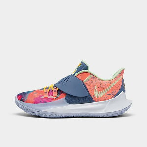 �i�C�L �����Y �J�C���[3���[ Nike Kyrie 3 Low �o�b�V�� Atomic Pink/Stone Blue