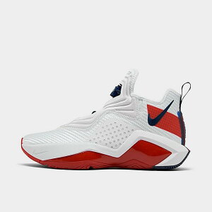 iCL Y u \W[14 Nike LeBron Soldier 14 obV White/Team Red/Midnight Navy