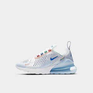 iCL LbY GA}bNX270 Nike Air Max 270 GS Xj[J[ White/Multi-Color